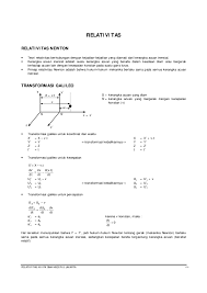 Sebuah partikel bermassa diam m0. Pdf Relativitas Xii Ipa Sma Negeri 8 Jakarta 1 Relativitas Relativitas Newton Silvia Ammalia Academia Edu