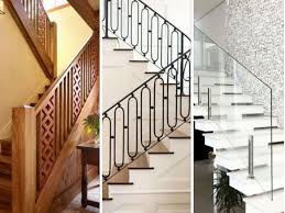 Model railing tangga ini sangat cocok bagi rumah dengan ruang yang sempit. 60 Model Pegangan Tangga Rumah Yang Terbuat Dari Kayu Besi Dan Kaca
