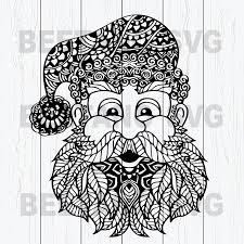 Download Svg Vector Christmas Mandala File For Cutting Multilayer Santa Claus 3d Mandala Svg Instant Download Christmas Svg 3d Mandala Paper Party Kids Kits How To 330 Co Il