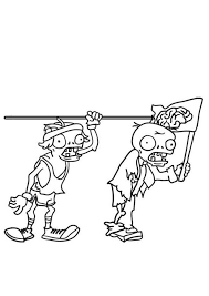 Plants vs zombies games and downloadable coloring pages. Free Easy To Print Plants Vs Zombies Coloring Pages Tulamama