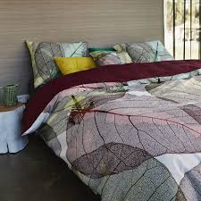 Dekbedovertrek Essenza Yente Multi Paars Satijn Thuis Luxe Beddengoed En Rustieke Slaapkamer