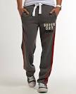 Superdry Heritage Fives Joggers Sweat Pants (Large, Navy)