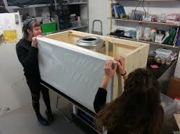 Portable laminar flow hood laboratory equipment, labs diy, plant tissue. Fungi Fungicultura Info