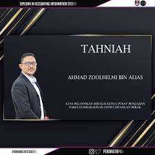 Check spelling or type a new query. Perdais Tapah On Twitter Kami Mewakili Persatuan Sistem Maklumat Perakaunan Perdais Ingin Merakamkan Setinggi Tinggi Ucapan Tahniah Kepada Encik Ahmad Zoolhelmi Alias Atas Pelantikan Beliau Sebagai Ketua Pusat Pengajian Fakulti Perakaunan Uitm