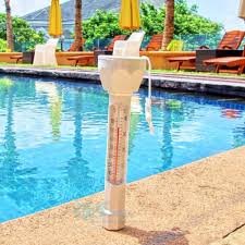 Check spelling or type a new query. Premium Water Temperature Thermometers With String Shatter Resistant For Outdoor Indoor Swimming Pools Spas Hot Tubs White Udyr Large Floating Pool Thermometer Aquariums Fish Ponds Gardening Water Gardens Ponds