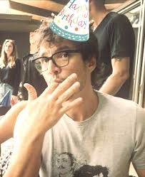 15 mins (for me) till pedro turns 50 omg!! I remember seeing him first...