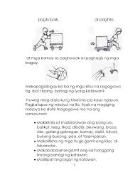 Larawan ng kilos lokomotor at hnd lokomotor. K To 12 Grade 1 Learning Material In Physical Education Q1 Q2