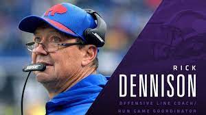 Vikings assistant rick dennison has been with the vikings since 2019. 5 Things To Know About New Vikings Ol Coach Rick Dennison