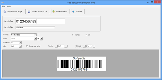 Download Free Barcode Generator 1 02