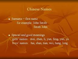 How to write your name in chinese. Welcome To The Mandarin Chinese Lesson Learning Objectives