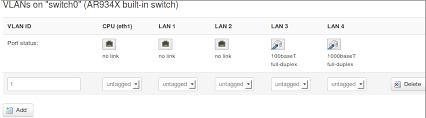 Actually, we can configure as many wan port as we need, as long as there is enough. How To Asign Wan Port To To Normal Lan Network And Wireless Configuration Openwrt Forum