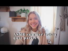 Jun 21, 2017 · trivia quiz for the longest day of the year! Asmr Summer Trivia Quiz Part 2 The Asmr Index