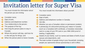 The sample invitation letter is written by a son who works in canada. Super Visa Invitation Letter Sample Get 45 Sample Invitation Letter For Visitor Visa In Usa The Super Visa Application Cannot Be Completed Or Submitted Without This Invitation Letter Decorados De Unas