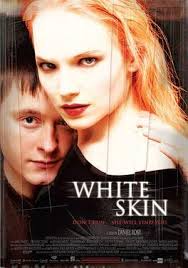 Fair skinned people usually burn because their skin is so light. White Skin Film Wikipedia