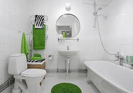 White Bathroom Decorating Ideas Green Bathroom Decor Bathroom Interior Design White Bathroom Interior