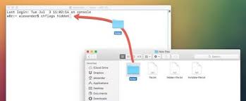 Menyembunyikan File Folder Macos Chflags Hidden 2 Di 2020 Linux Teknik Mac
