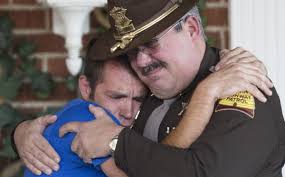 Trooper Ellsworth's body transported to Ogden mortuary Friday evening