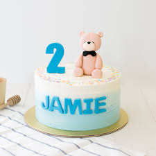 Boys first birthday party ideas 1st birthday party decorations baby birthday cakes 1st boy birthday boy birthday parties aaliyah birthday aniversario peppa pig jelly cake kids art party. Kid S Birthday Cake Baker S Brew Singapore