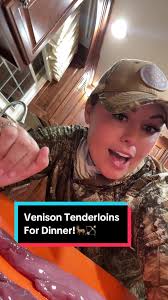 Lets cook some fresh venison tenderloins!🦌 #venison #deermeat #deerhunting  #bowhunting #deerseason #venisonrecipes