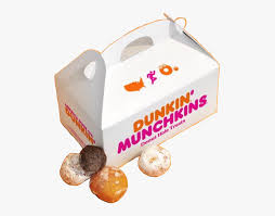 dunkindonuts #dunkin #donuts #munchkins #snack #dessert - Dunkin Donuts Box  Png, Transparent Png , Transparent Png Image - PNGitem