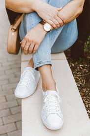 Casual Sneaker Style Zapposstyle Kedsstyle Ladiesfirst Keds Sneakers White Leather Sneakers Ho White Sneakers Women White Sneakers Outfit Leather Keds
