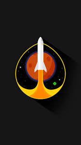 A mobile wallpaper is a computer wallpaper sized to fit a mobile device such as a mobile phone, personal digital assistant or digital audio player. A Take On A Spacex Starship Mars Mission Patch Mobile Wallpapers Album On Imgur