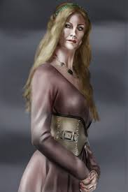 Aslaug claims to be a seerer,but just gets occasional insights.seems she used most of her power in fact, lagertha left her home and allowed aslaug to stay there. Aslaug By Joaohvp On Deviantart