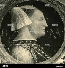 With wife bianca maria sforza hi-res stock photography and images