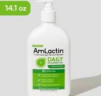 Daily Nourish Lotion with 12% Lactic Acid AHA