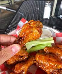 Chicken Wings At Lebowski S In Dilworth Wings Best Wings Buffalo Wings