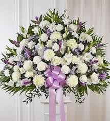 We did not find results for: Heartfelt Sympathies Lavender White Standing Basket 1800flowers Com 148709