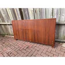 King size and queen size can be chosen based on your own ideas related to color. 1960s Mid Century Modern Falster Teak Headboard Chairish