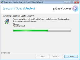 And many more programs are available for instant and free download. Installing Spectrum Spatial Analyst Through Wizard