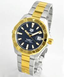 Tre lancette, lunetta girevole unidirezionale con scala graduata dei 60 minuti, lancette e indici luminescenti. Tag Heuer Aquaracer Calibre 5 Automatic 24 6 Saved