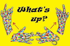 Asl Happy Birthday In Sign Language Asl Sign For Wuzzup What S Going On American Sign Language Sign Language Art Sign Language