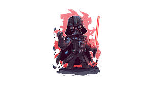 Wallpaper Darth Vader Star Wars Simple Background White Background Artwork 1920x1080 Wallpapermaniac 1530503 Hd Wallpapers Wallhere Perfect geeky gift for star wars fandom.