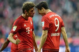 Robert lewandowski tore 2020 napisal. Bayern Munich 5 1 Borussia Dortmund Thomas Muller And Robert Lewandowski Both Score Twice As Bavarians Run Riot In Der Klassiker And Extend Lead At Top Of Bundesliga Daily Mail Online