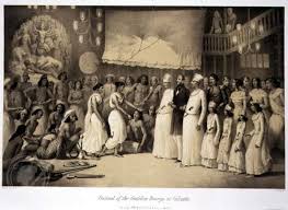 Goddess Dourga at Calcutta ...