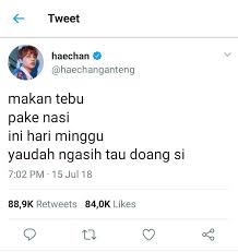Nct Talk Twitter Good Night Quotes Humor Twitter Kata Kata Indah