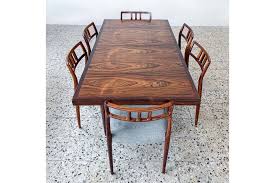 Danish Rosewood Dining Table By Nanna Ditzel For Soren Willadsen 1960s Nanna Ditzel Soren Willadsen Mobel Dining Table Design Rosewood Dining Dining Table