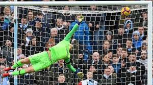 Player ratings from the etihad stadium. Manchester City 6 0 Chelsea Sergio Aguero Scores Hat Trick As City Top Premier League Bbc Sport