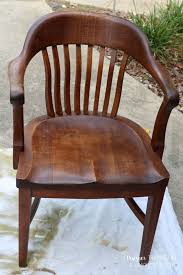 how to refinish wood chairs the easy