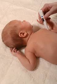 Body temperature changes slightly through the day and night, and may change. How To Take Your Baby S Temperature Parents Powwow
