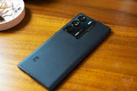 The ZTE Axon 40 Ultra's under-display ...