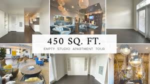 Rittenhouse square philadelphia apartments floor plans. 450 Sq Ft Studio Apartment Empty 1030 Rent Youtube