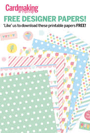 Dive into our selection of floral kits or even source some fun designs for yourself from our range of stamps and dies which are perfect for cardmaking. Free Papers Https Www Facebook Com Cardmakingmag Craft Paper Design Cardmaking And Papercraft Card Making