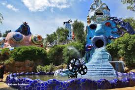 Hommage An Niki De Saint Phalles S Tarotgarten Kunst Kunstwerke Bilder