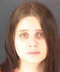 21-year-old AURIANY RINCON CALDERA from NORTH PORT was booked