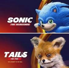 Live Action Sonic The Hedgehog Memes Hedgehog Movie Movie Memes Sonic Funny