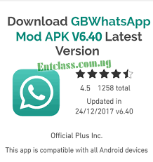 Download the latest gbwhatsapp link. Download Gbwhatsapp Mod Apk V6 40 Latest Version